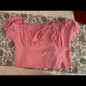 SHEIN  off shoulder top